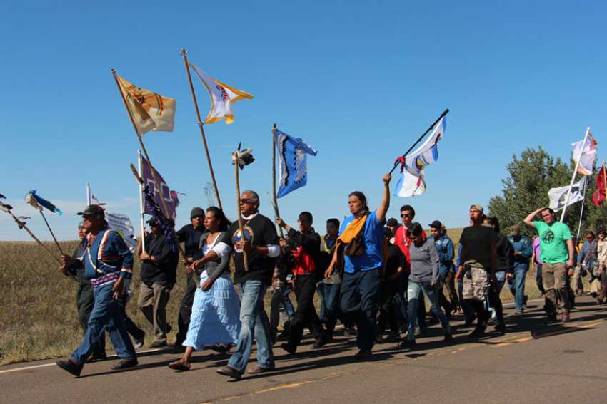 Standing Rock anti-pipeline activists see Pope Francis as spiritual ally