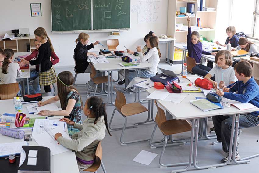 Alberta premier maligns Catholic schools