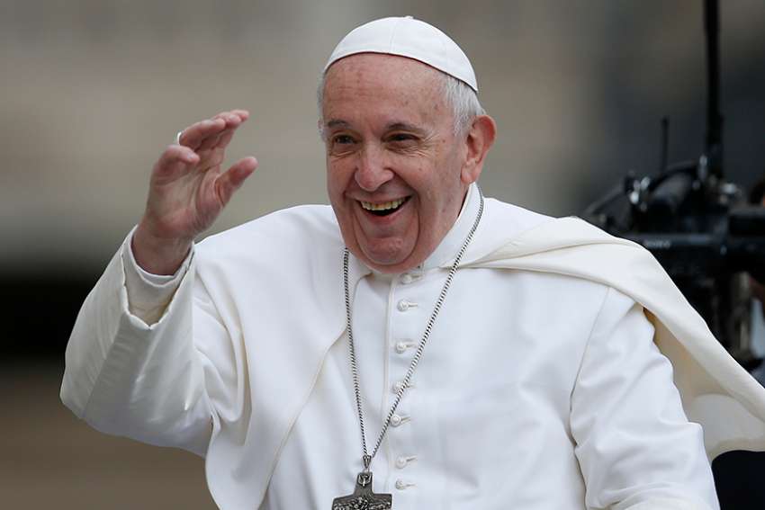 Jesus is always ready to help free people from evil, pope says