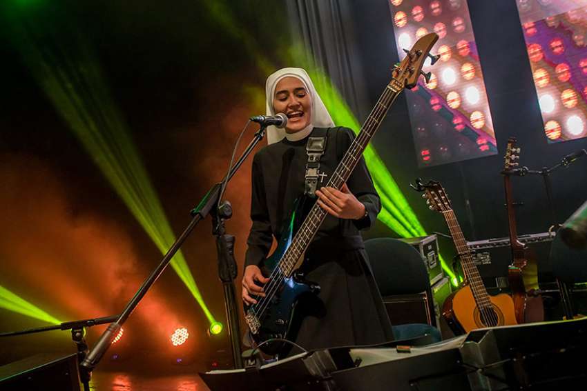 Nuns of pop band Siervas says ministry spans service and music