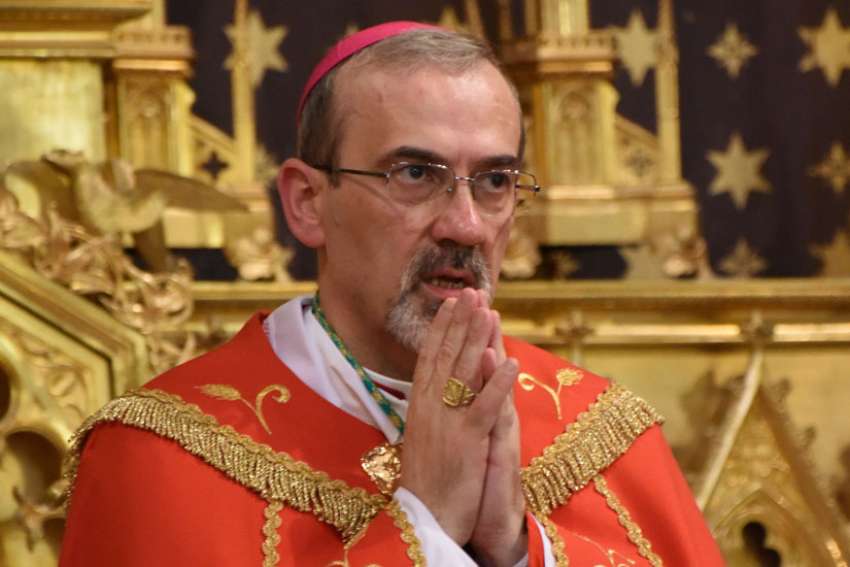 Jerusalem archbishop: Mideast Christians suffer but keep faith strong