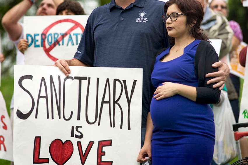 U.S. Justice Department brings sanctuary cities to Supreme Court
