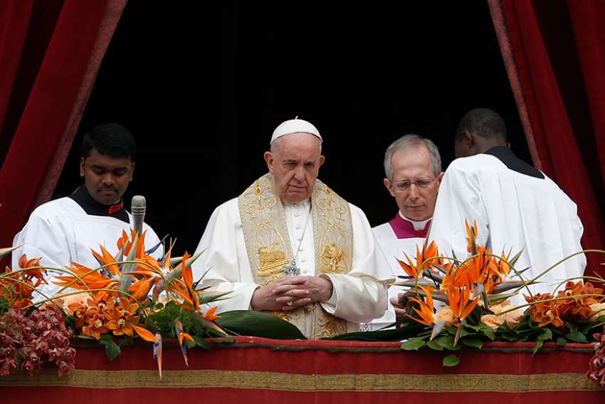 Pope saddened by church attack in Burkina Faso, Vatican spokesman says