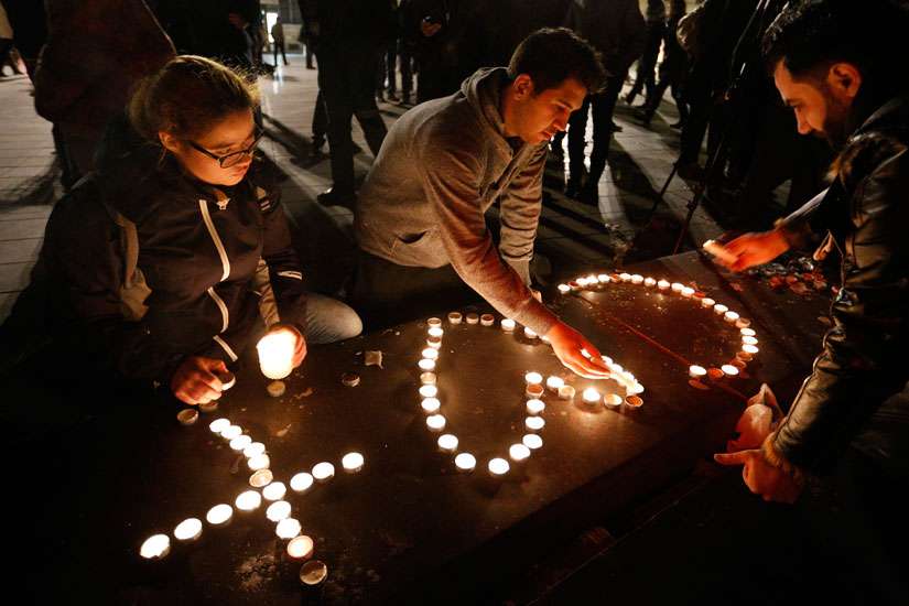 Respond to attacks with mercy, not fear