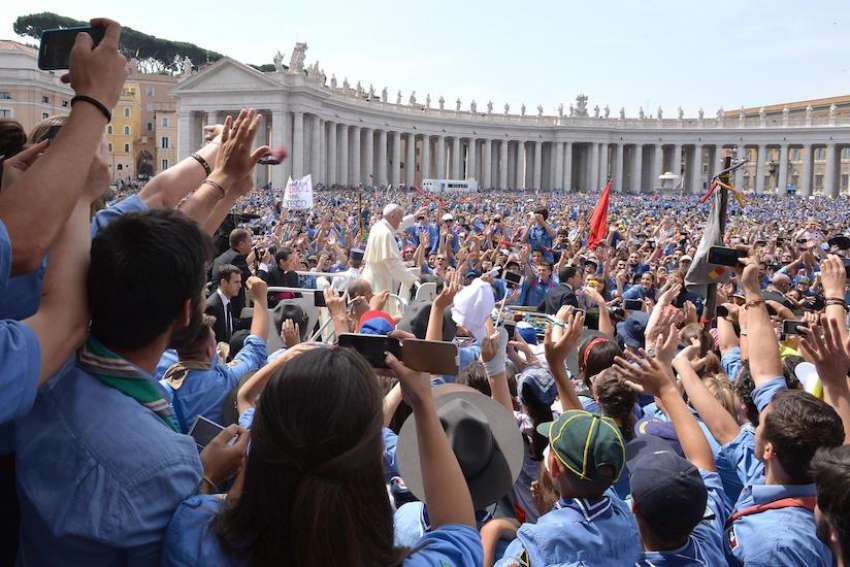 Vatican says 3.9 million pilgrims visited during Jubilee year