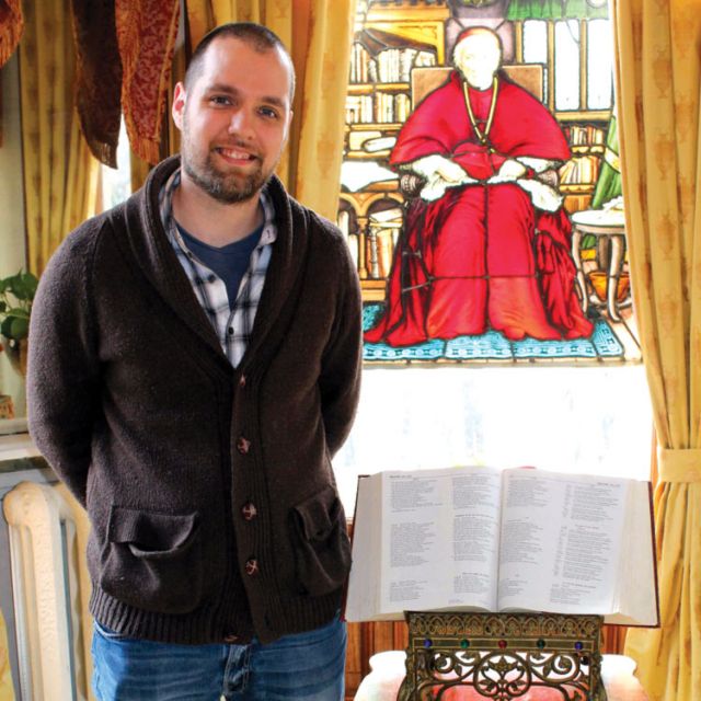 Year of Faith goes to the heart of campus