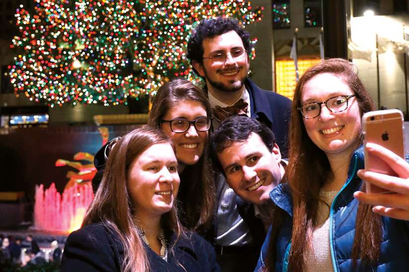 Focusing on CHRISTmas