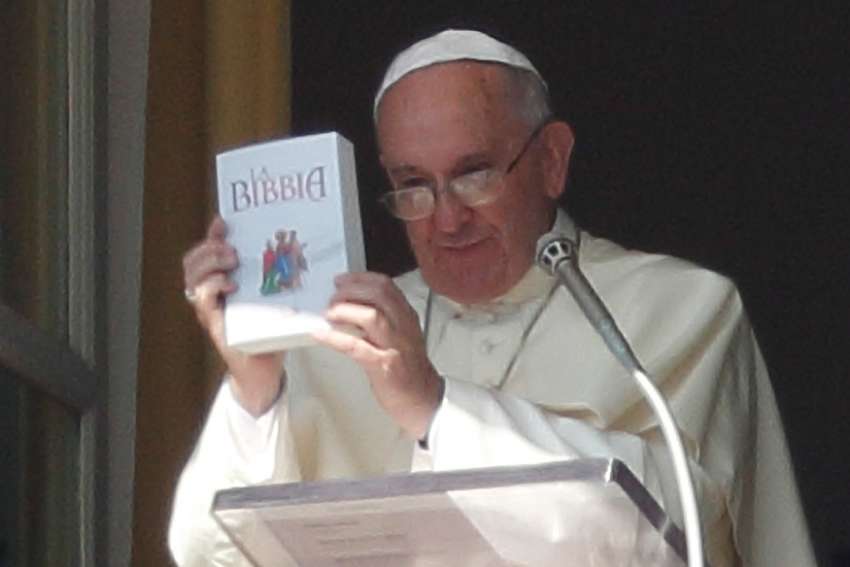 Pope Francis declares annual day dedicated to Word of God