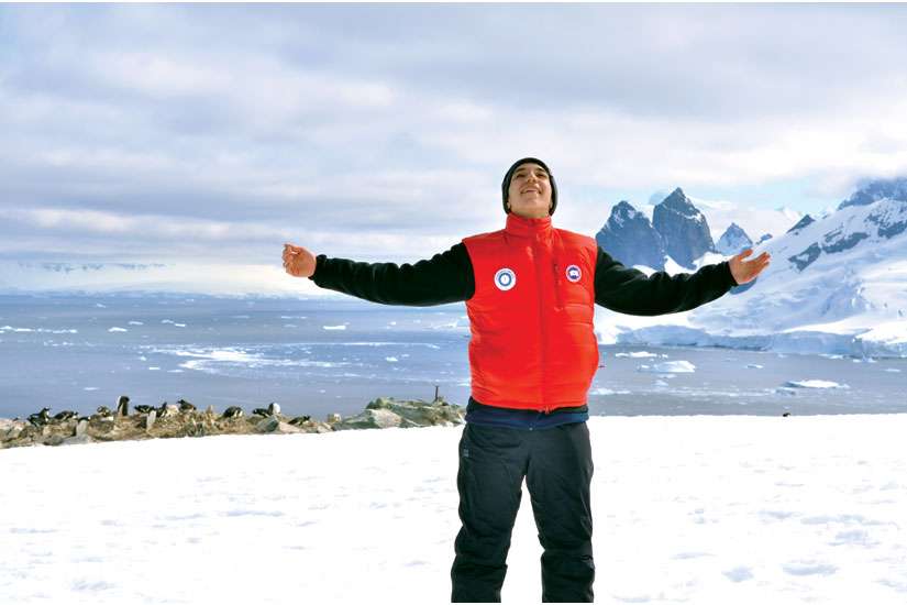 Antarctic youth expedition inspires profound revelation