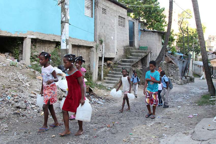 Irma cuts deadly path in Caribbean as church officials prepare response
