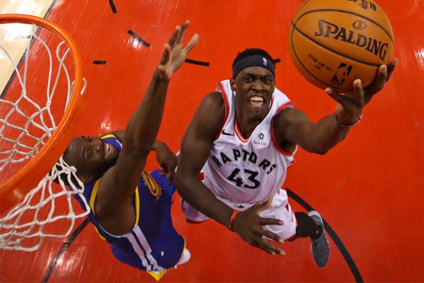 Toronto Raptors' player took a shot at priesthood training