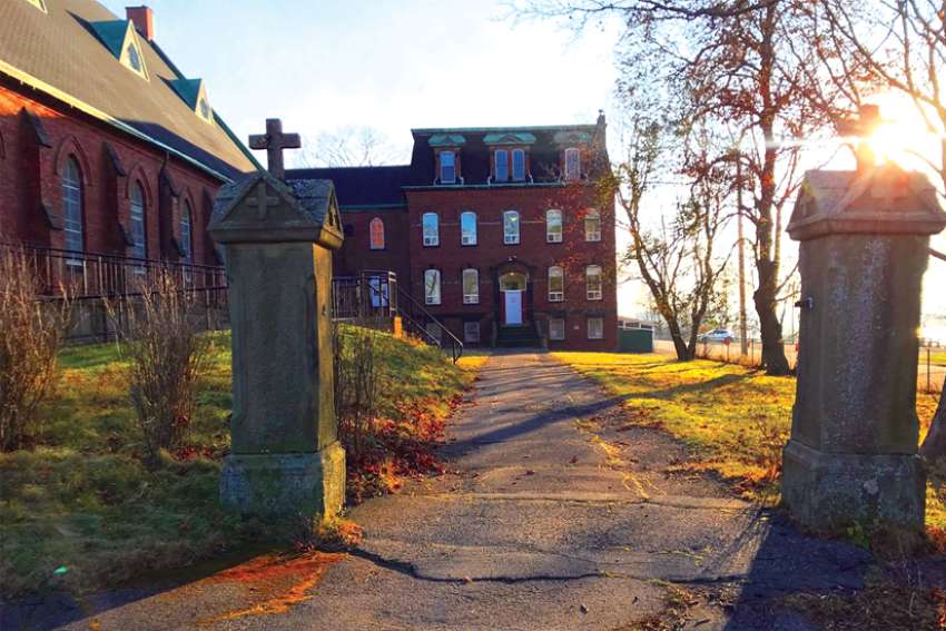 Divine Mercy leaves struggling school debt free