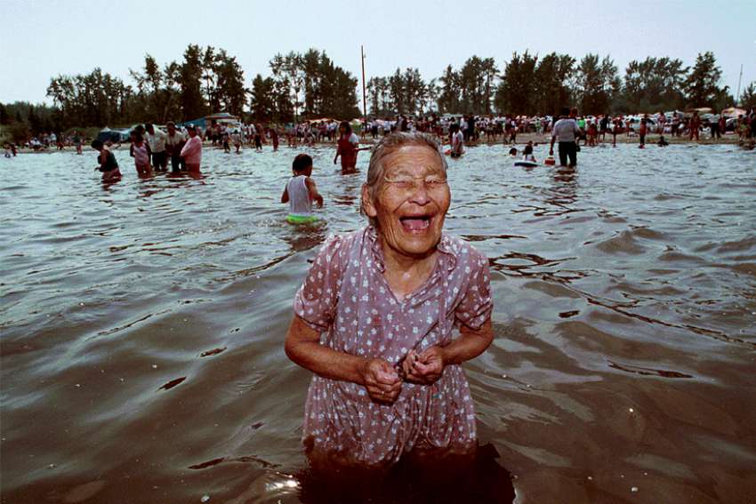The healing waters of Lac Ste. Anne