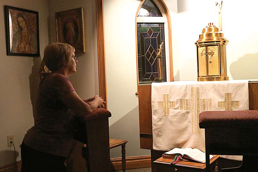 Encountering the anchor of Eucharistic adoration