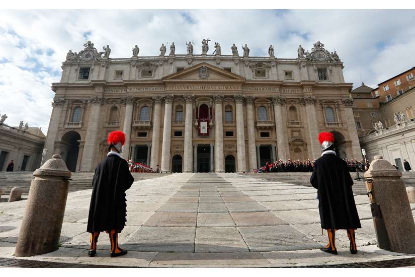 Vatican downplays report that it’s under threat from Islamic terrorists