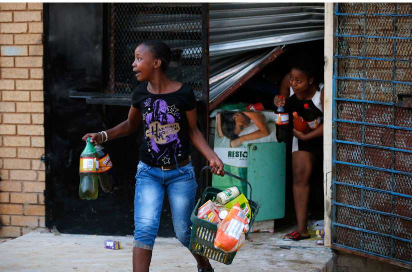 Jesuits say violence continues South African history of xenophobia