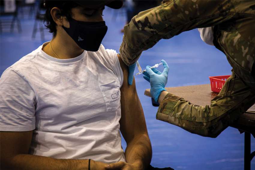Poll shows faith a factor in vaccine acceptance