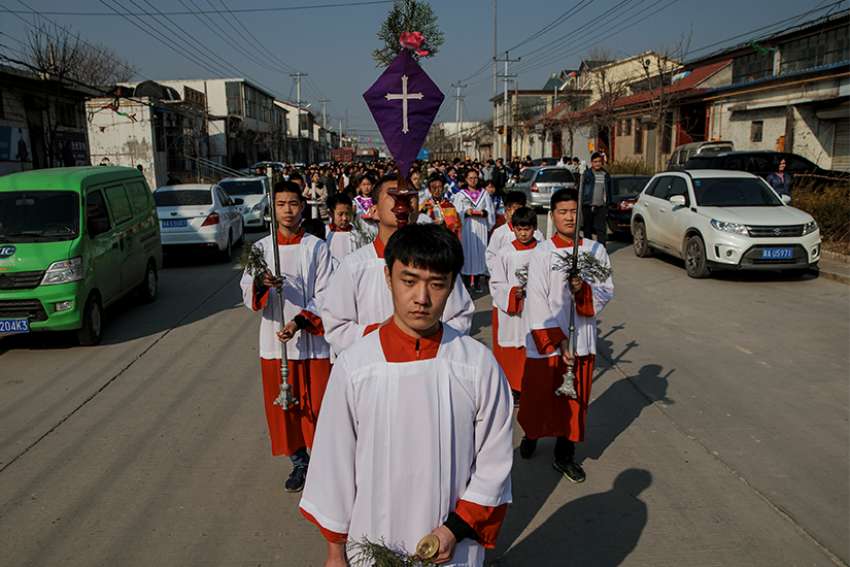 No minors allowed: Chinese Catholics warned to follow rules on religious affairs