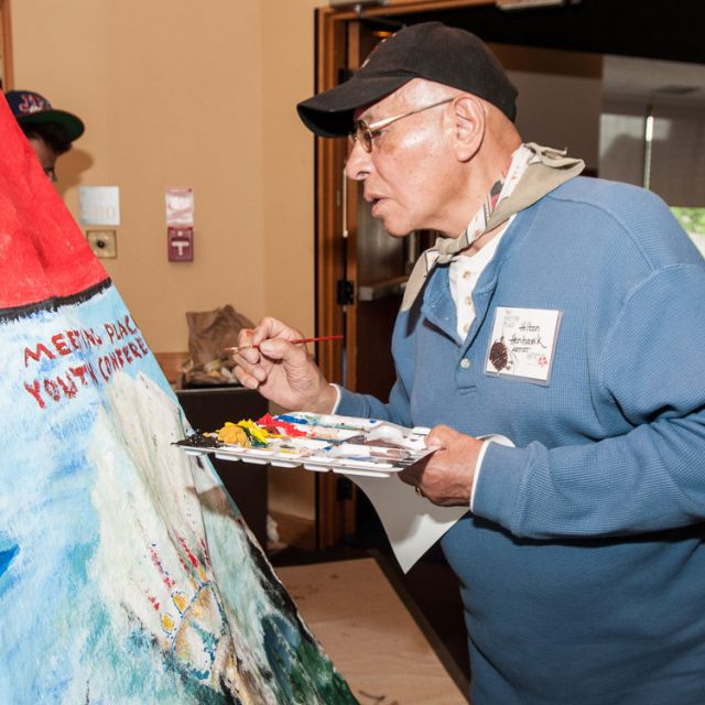 Art is part of the healing for residential school survivors
