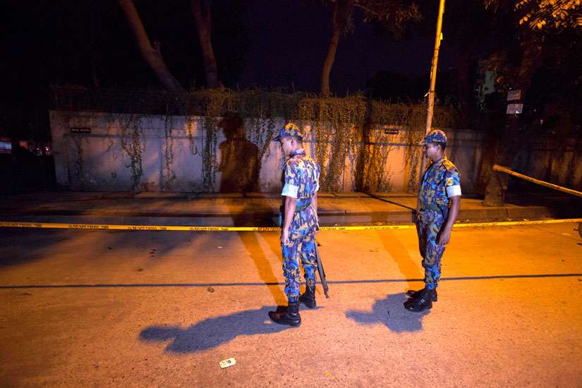 Italian priest shot, treated at hospital in northern Bangladesh