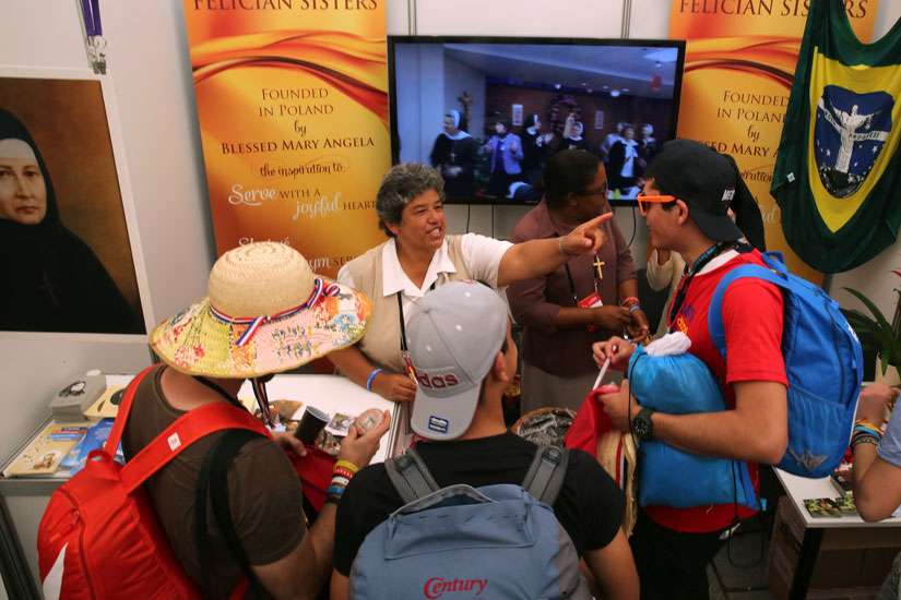 'Evangelical moment': World Youth Day often fosters vocations