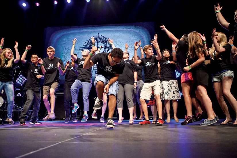 LEADing youth to service
