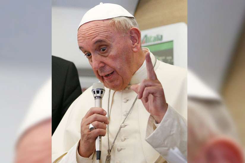 Pope says he was surprised by crowds, joy in Africa