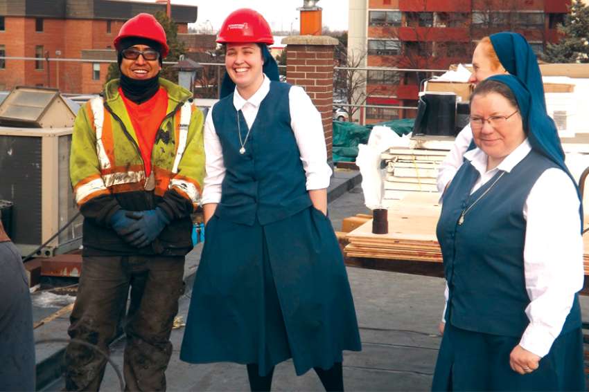 Sisters re-constructing a solid future