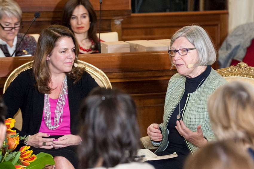Vatican forum calls for church, world to heed women's voices