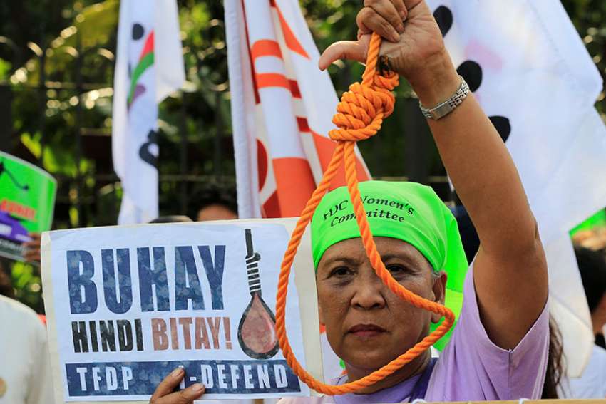 Don't misuse Bible to push death penalty, Philippines bishops say