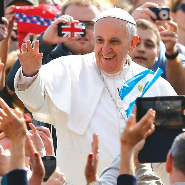 Argentine Pope attracts WYD pilgrims
