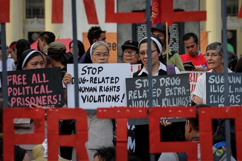 Interfaith group reports on Philippine drug-related killings to U.N.