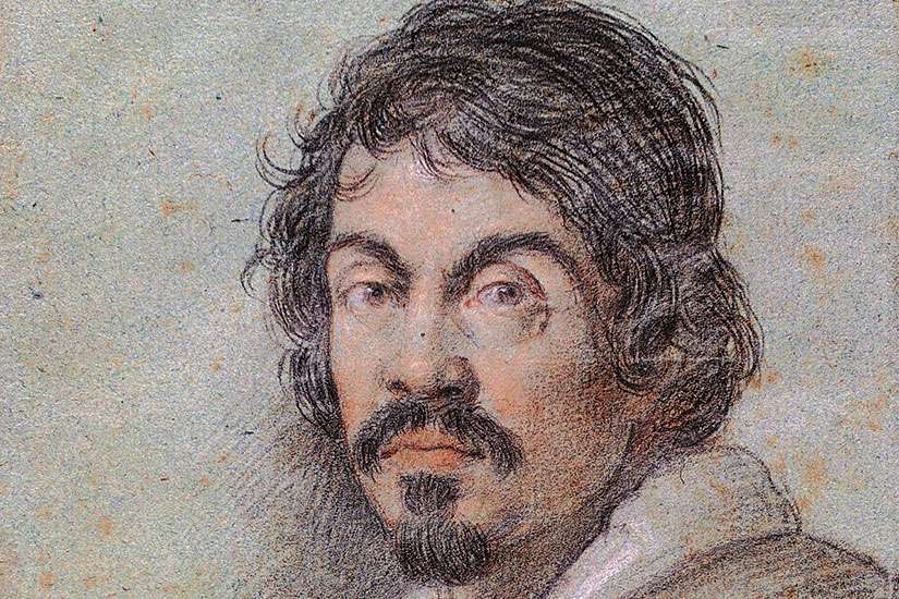 Caravaggio calls to Francis across the centuries