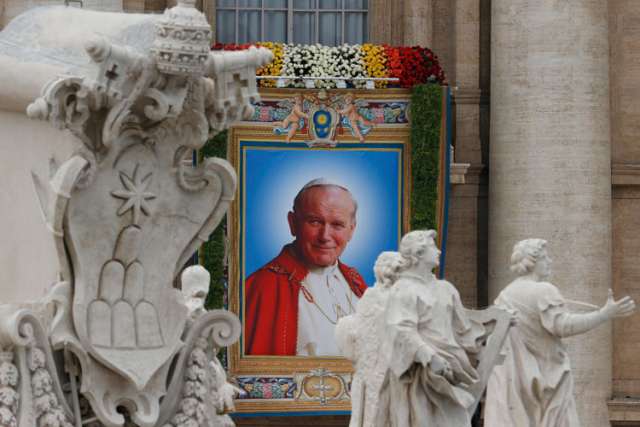 Coming full circle with St. John Paul II