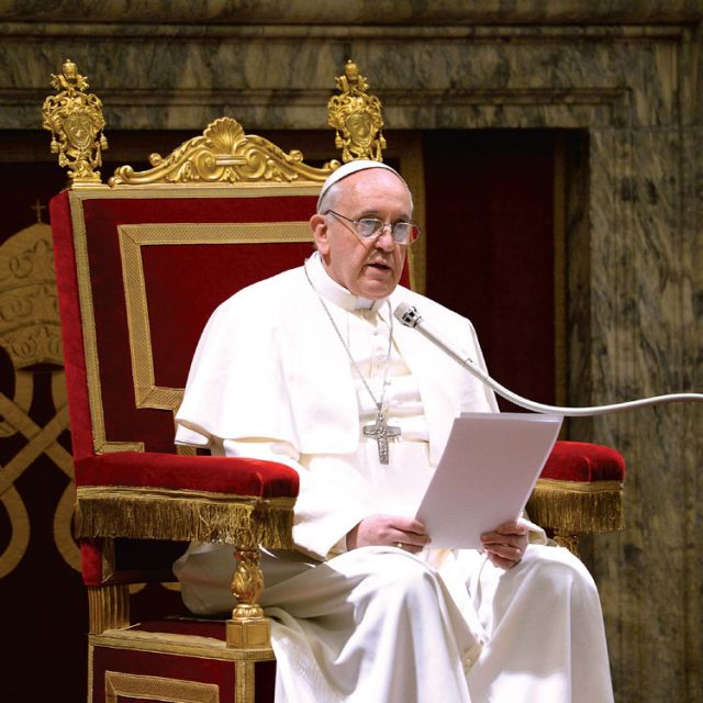 Collins extends prayers of Canadians to new Pope