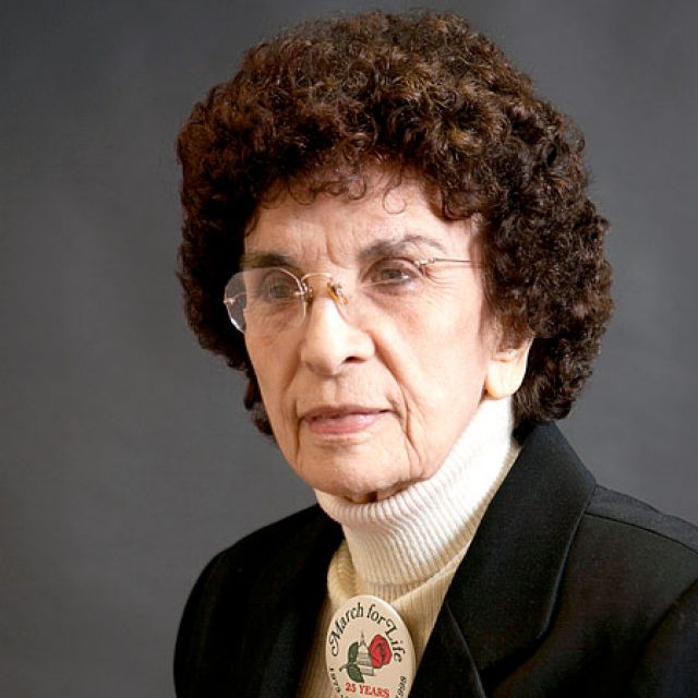 U.S. March for Life founder Nellie Gray, 86, dies