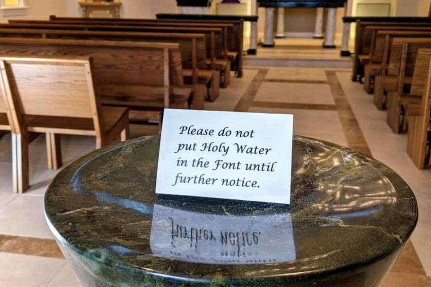 Churches putting precautions in place