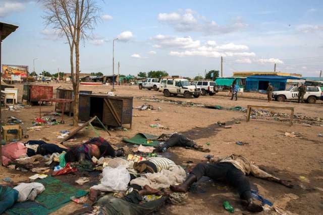 Catholic hospital damaged in bombing by Sudanese air force, bishop says