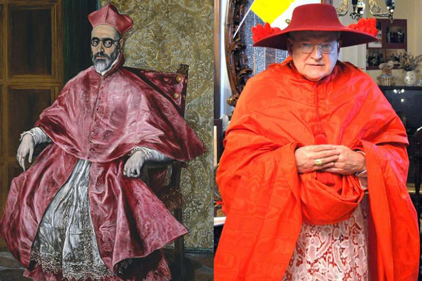 MET museum embraces art of Catholic fashion