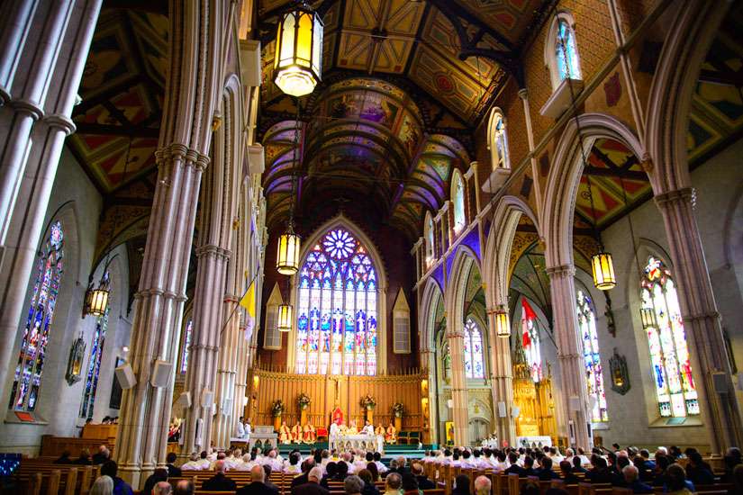 St. Michael's Cathedral closed over safety issues