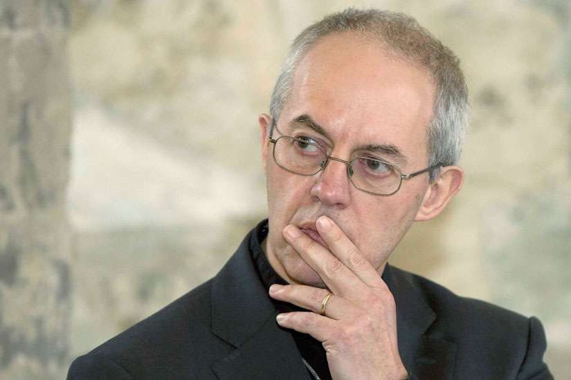 Anglican head expresses concern about Episcopal vote on gay marriage