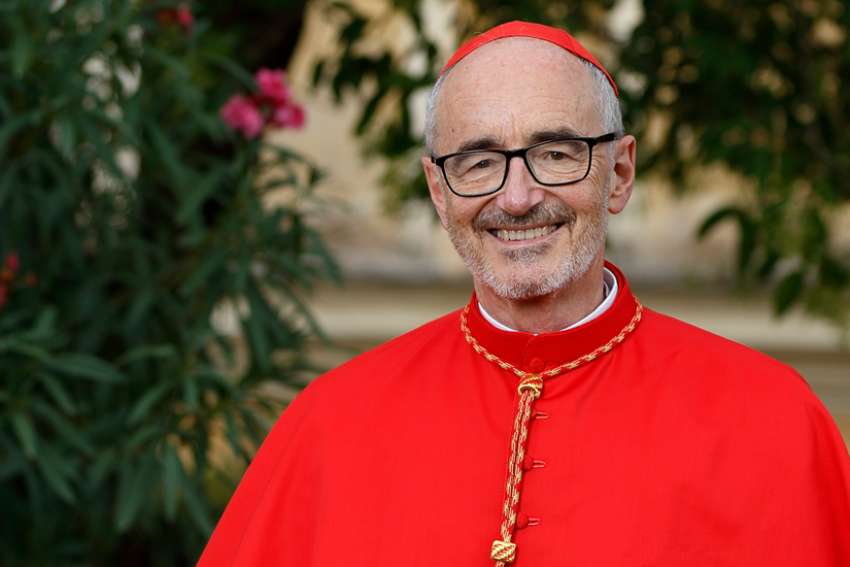 Jesuit school celebrates one of their own