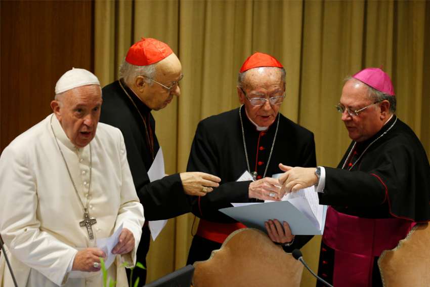 Synod calls for more ministry roles for women, but not diaconate