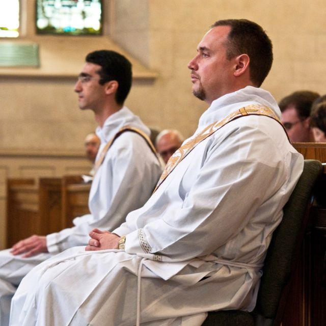 Toronto's priestly fraternity grows by two as Marrone and Lemieux are ordained