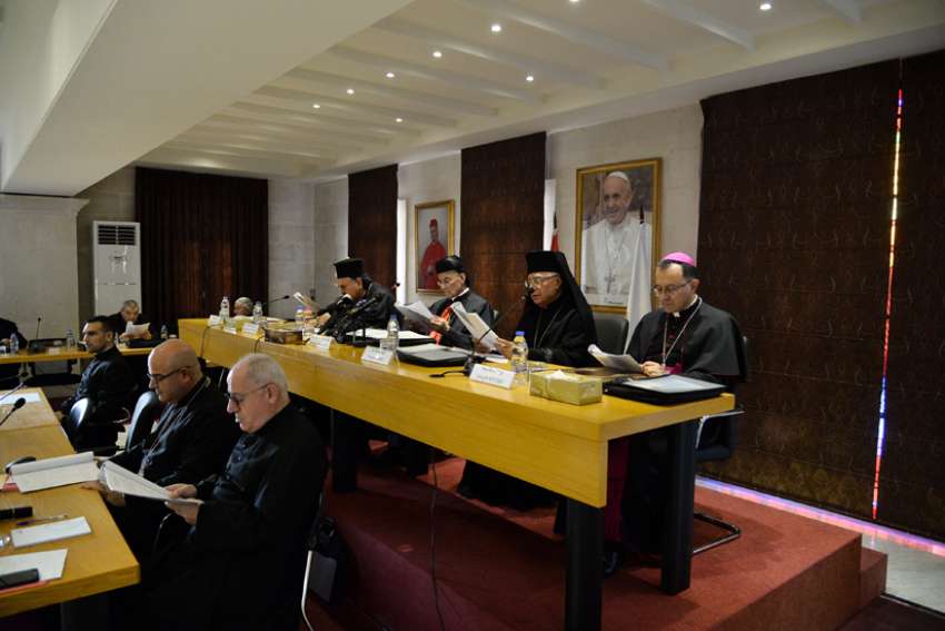 Lebanon's Catholic leaders urge protesters to remain peaceful, civilized