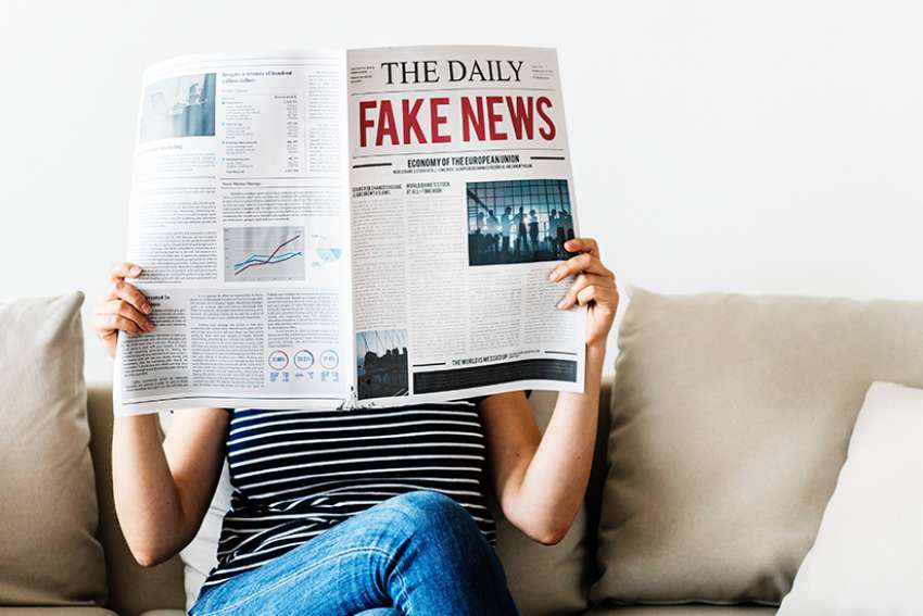 Francis Campbell: If it’s false or fake don’t call it news
