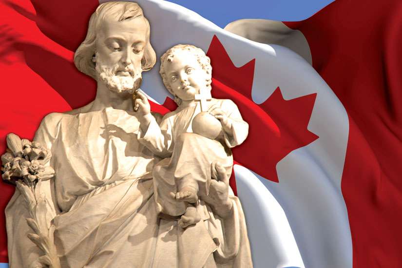 St. Joseph laid the foundation for a peaceful Canada