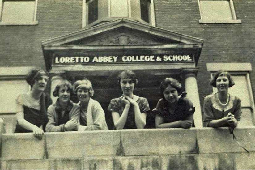 100 years of memories from Loretto College