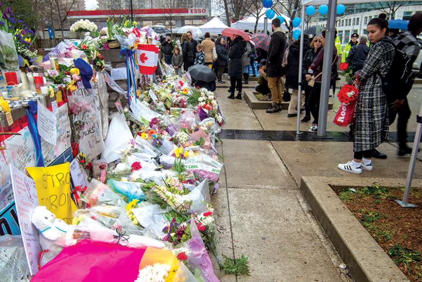 Church marks anniversary of attack