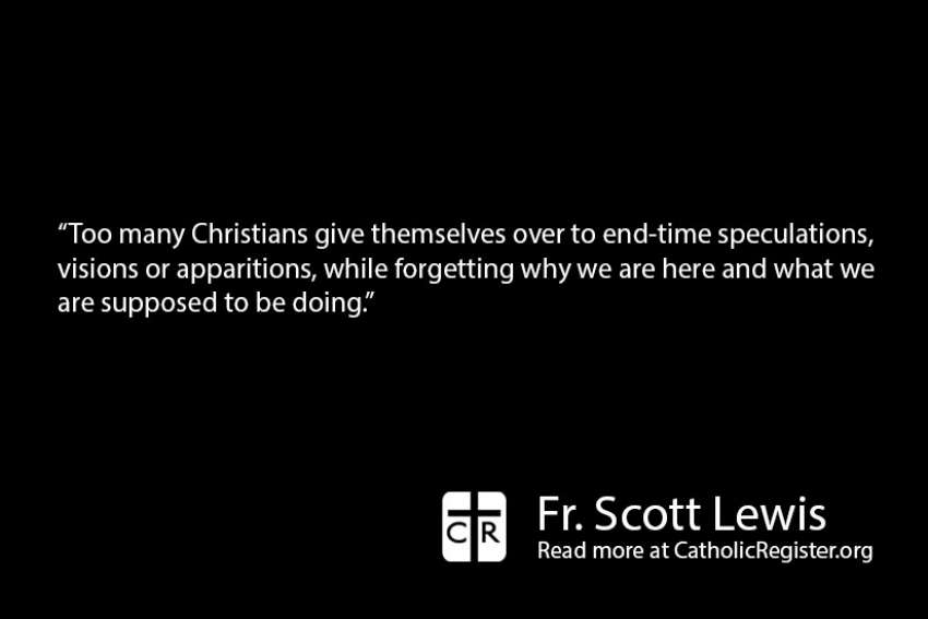 Faith: Our mission is about doing, not waiting